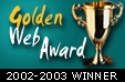 Golden Web Award winner, 2002-3