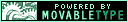Powered by Movable Type